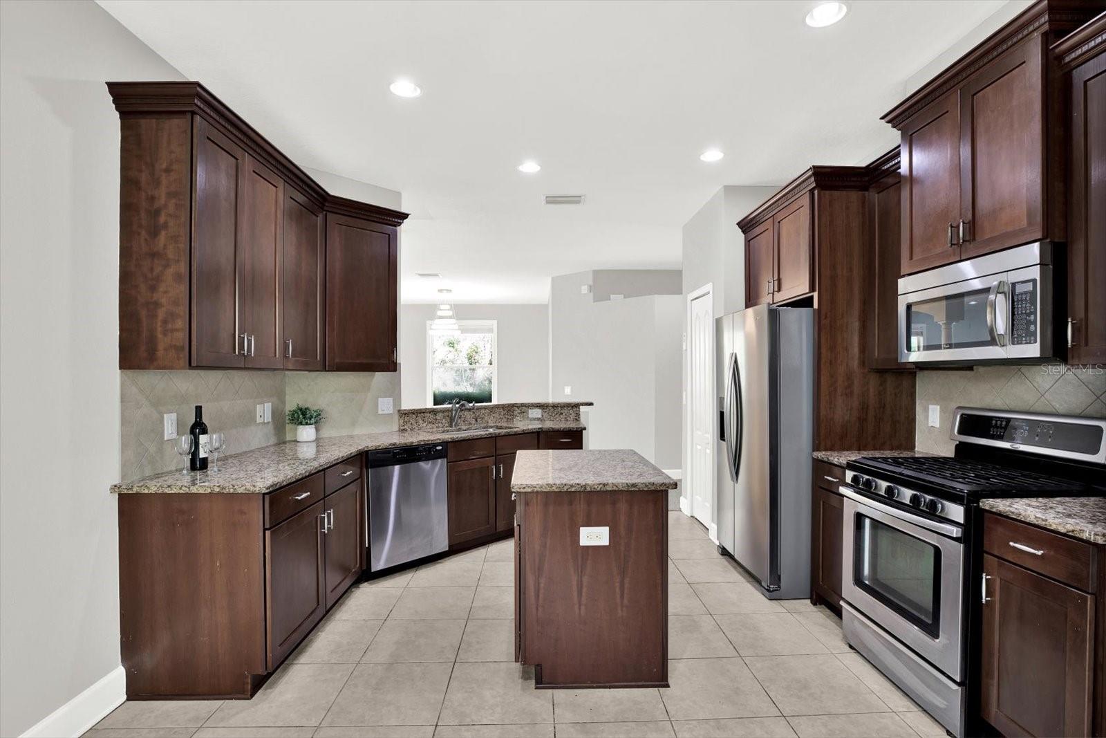Stainless steel appliances
