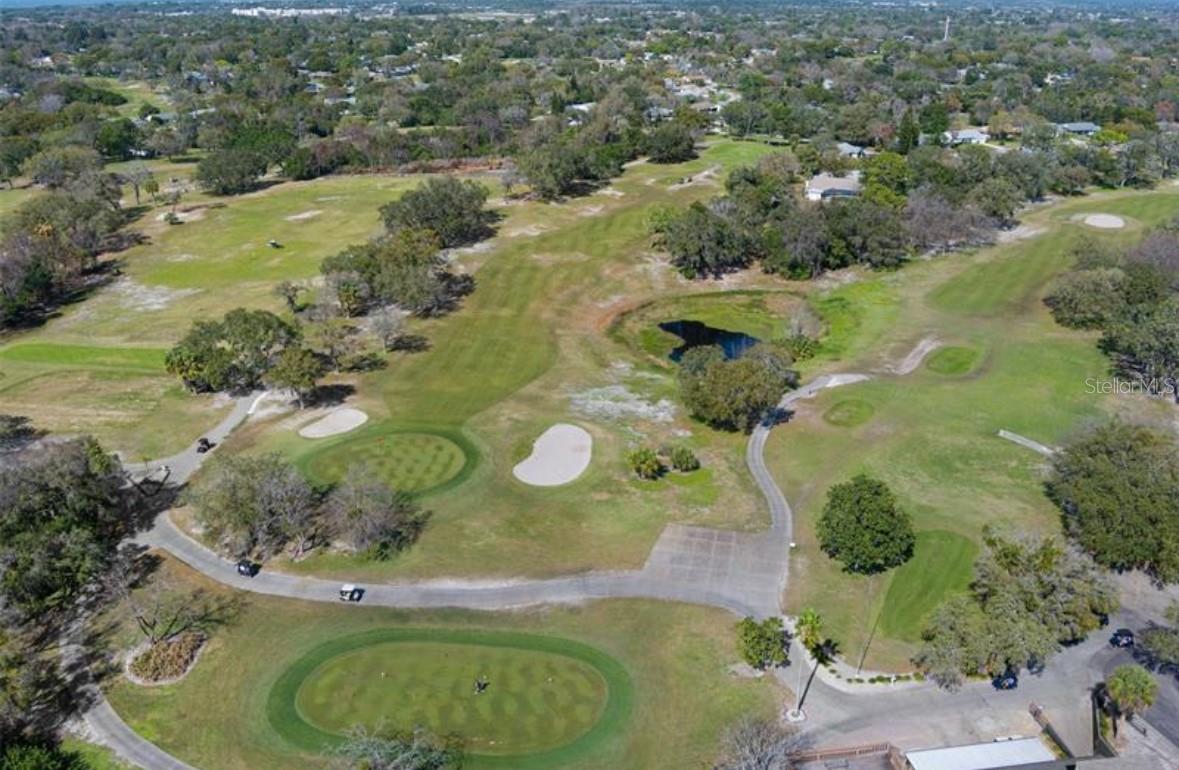 Golf course
