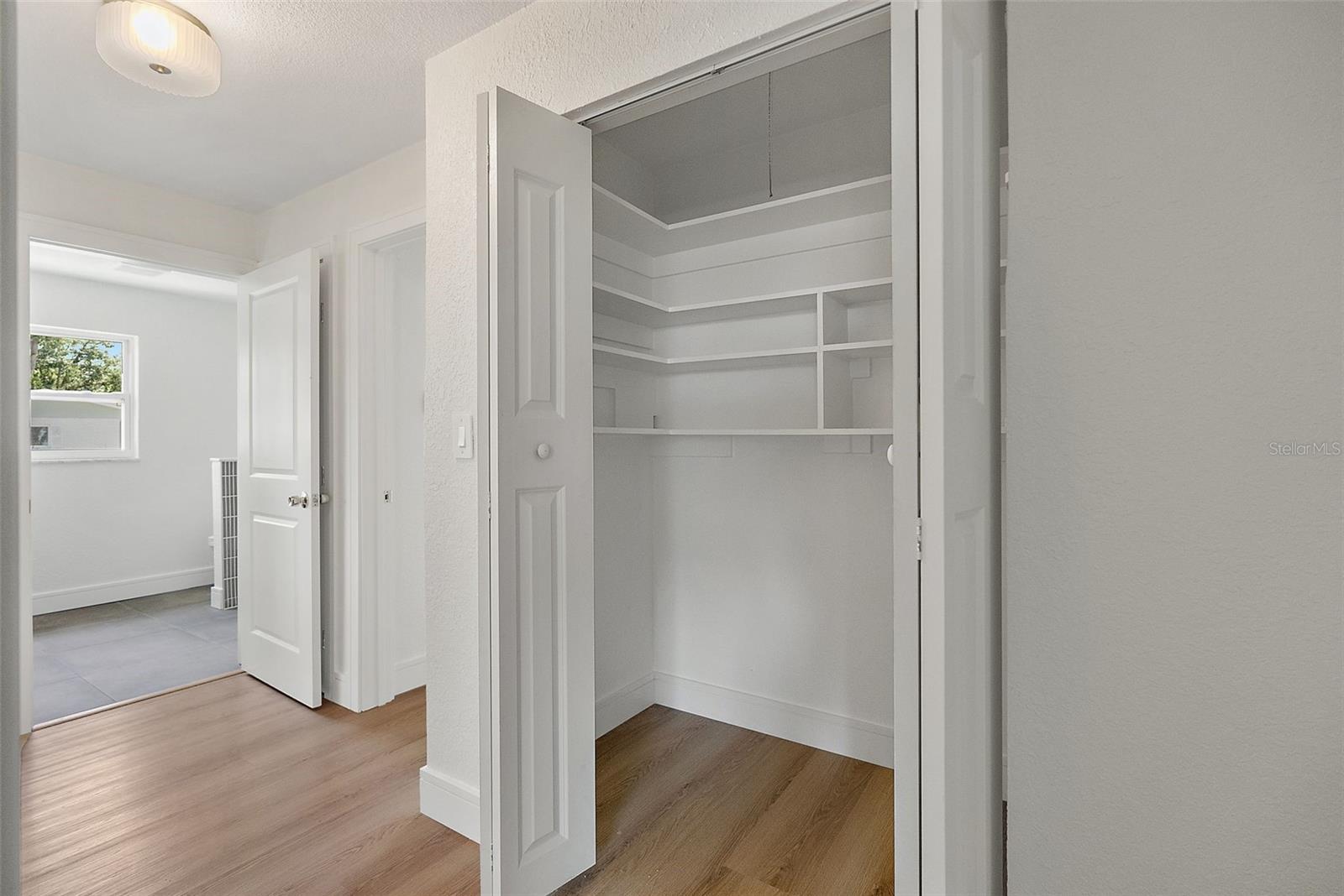 Hallway Storage Closet
