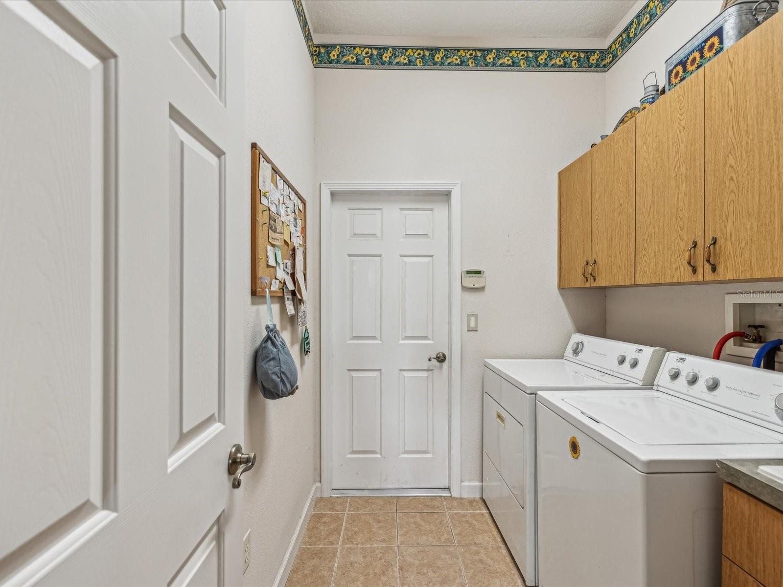 Laundry room/doorway to garage