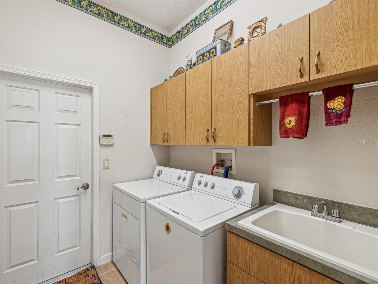 Laundry room