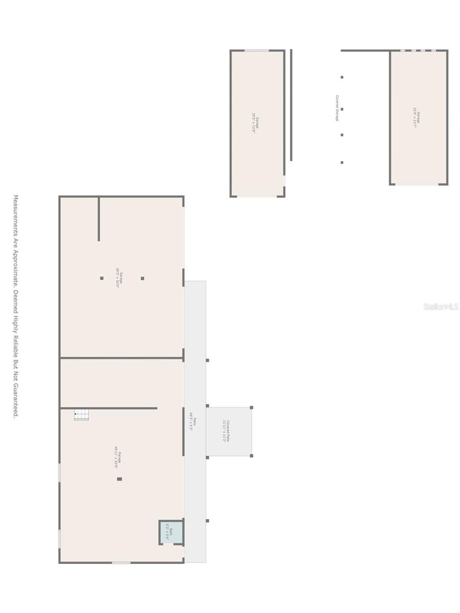 Detached garage floor plan