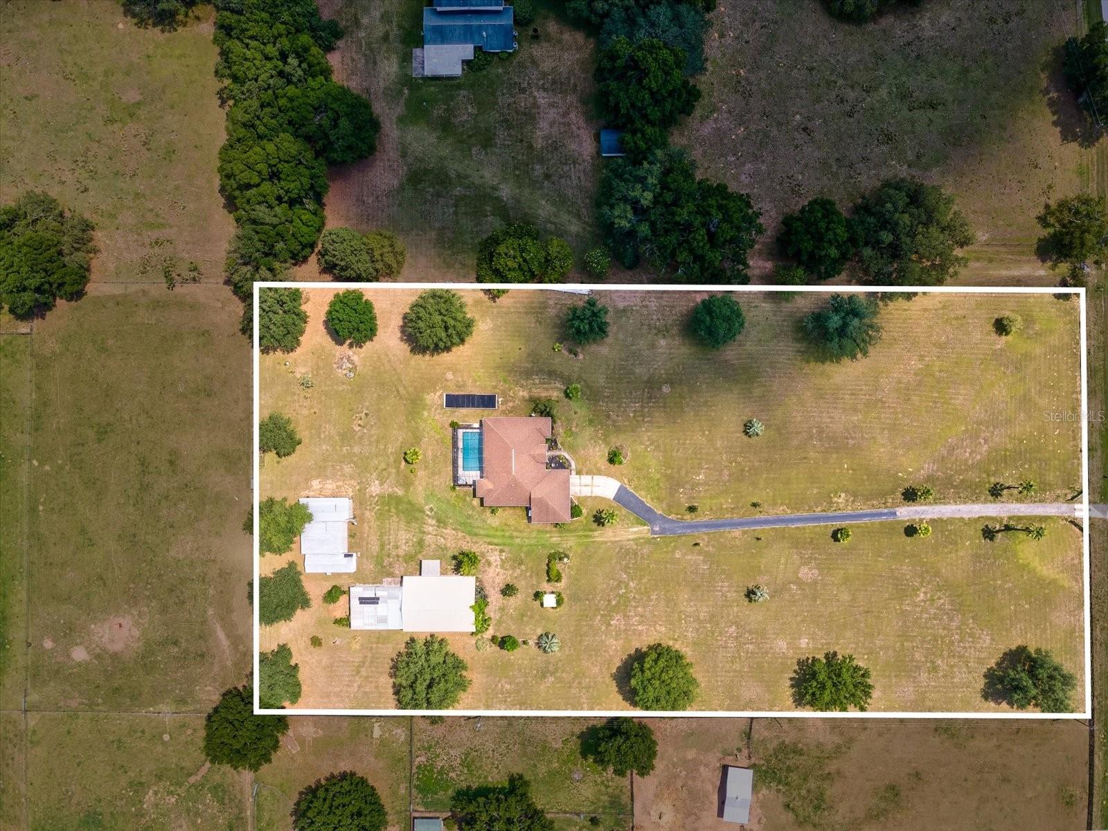 Overhead property