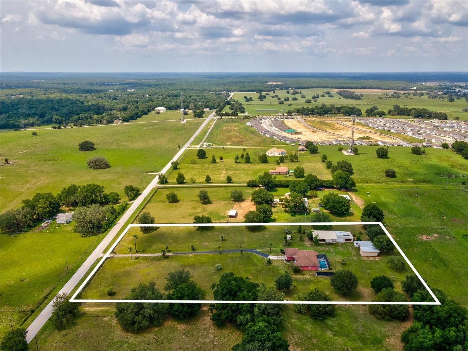 property lines