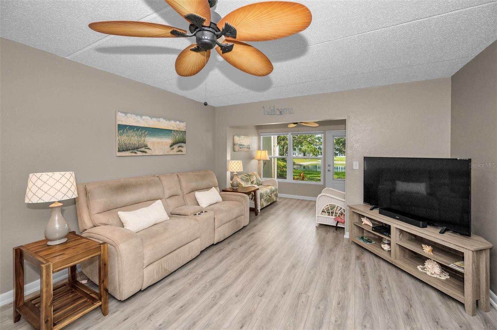 Same LVT flooring throughout.