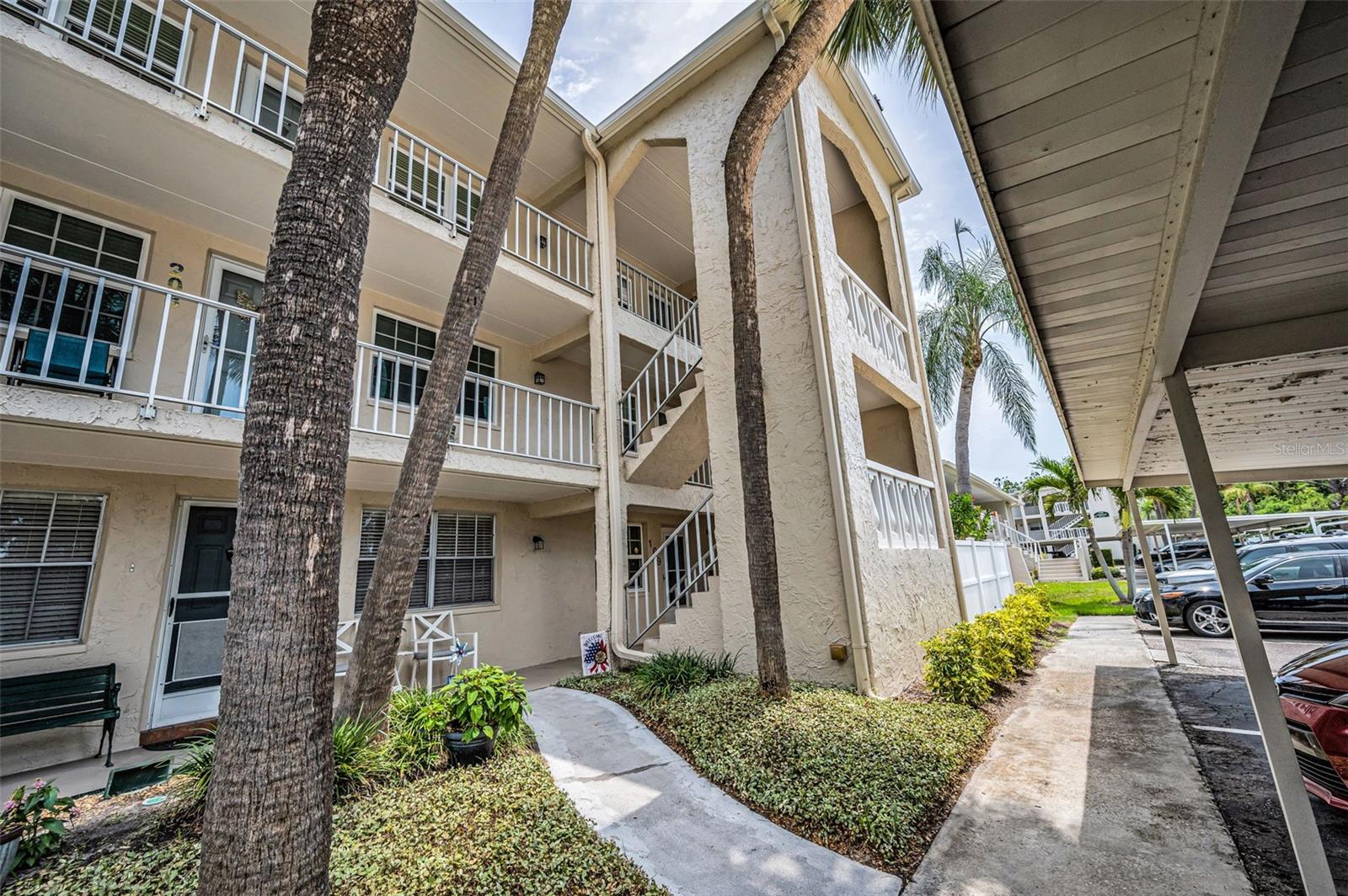 Sidewalk to your new home!
