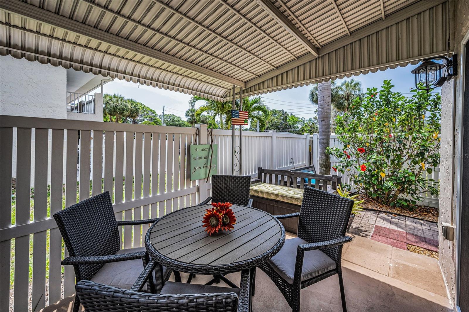 Covered Patio