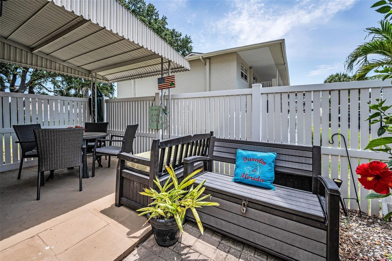 Private Outdoor Space, Few Available like this in Heather Lake!