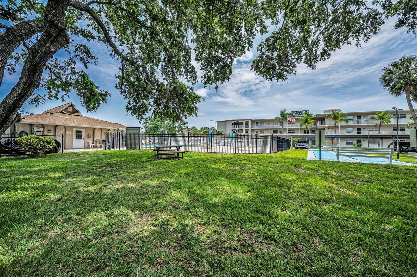 VIEW FROM YOUR BACK DOOR.  WALK TO THE POOL, GRILL, OR CLUBHOUSE FROM YOUR HOME!