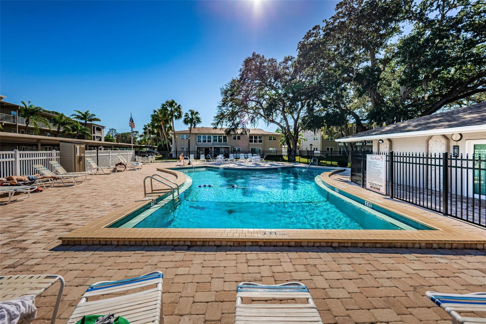 TIME TO LAY OUT BY THE POOL!