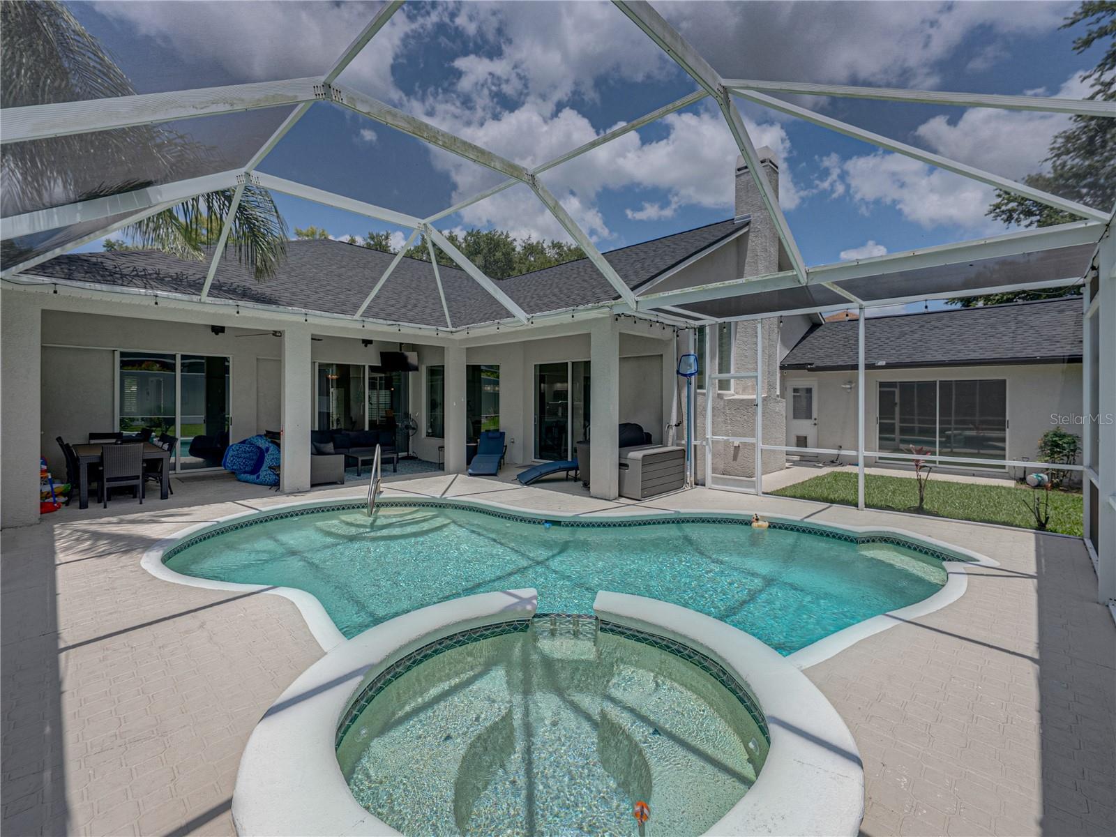 Heated Pool and Spa