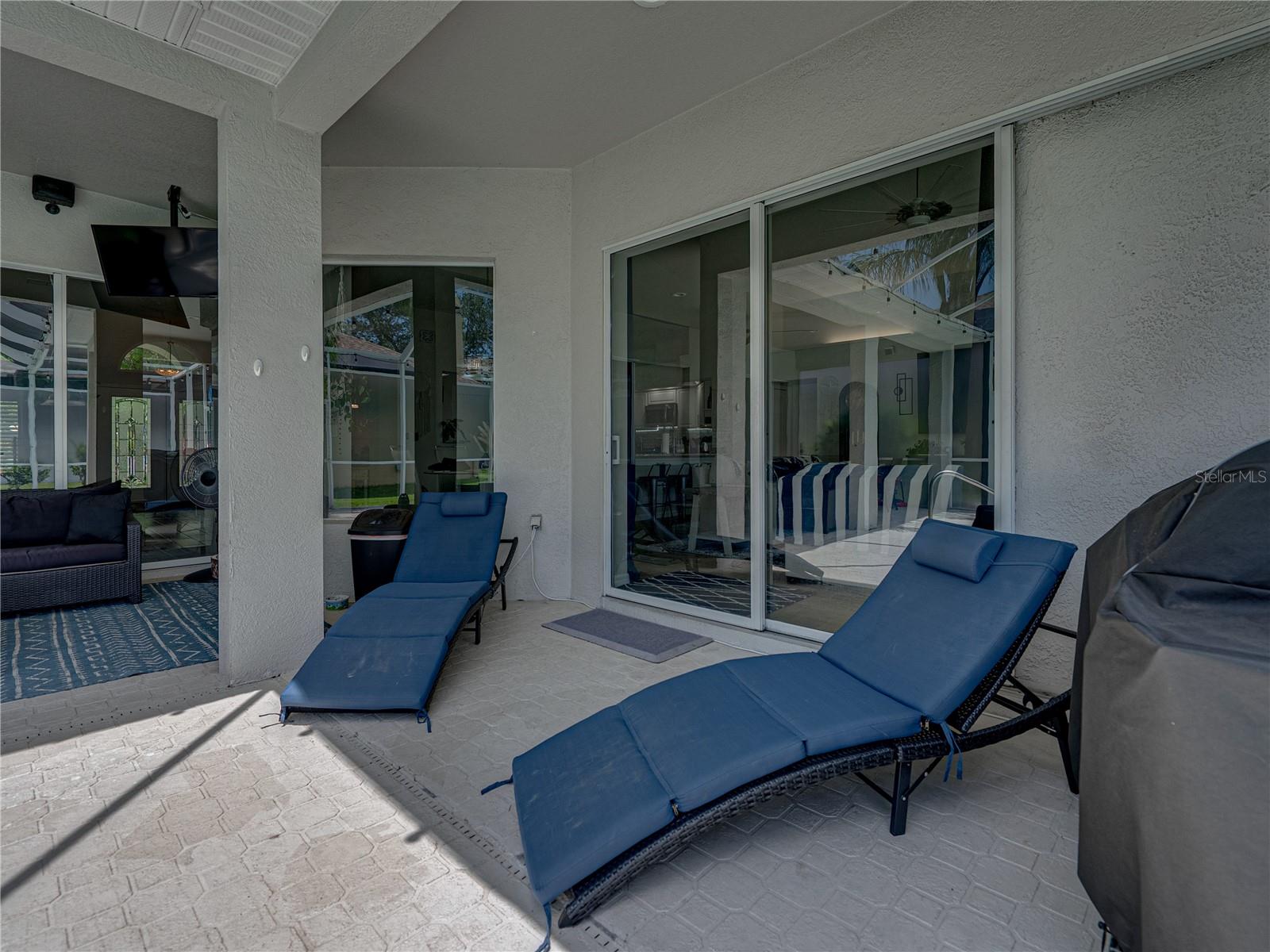 Pool Deck