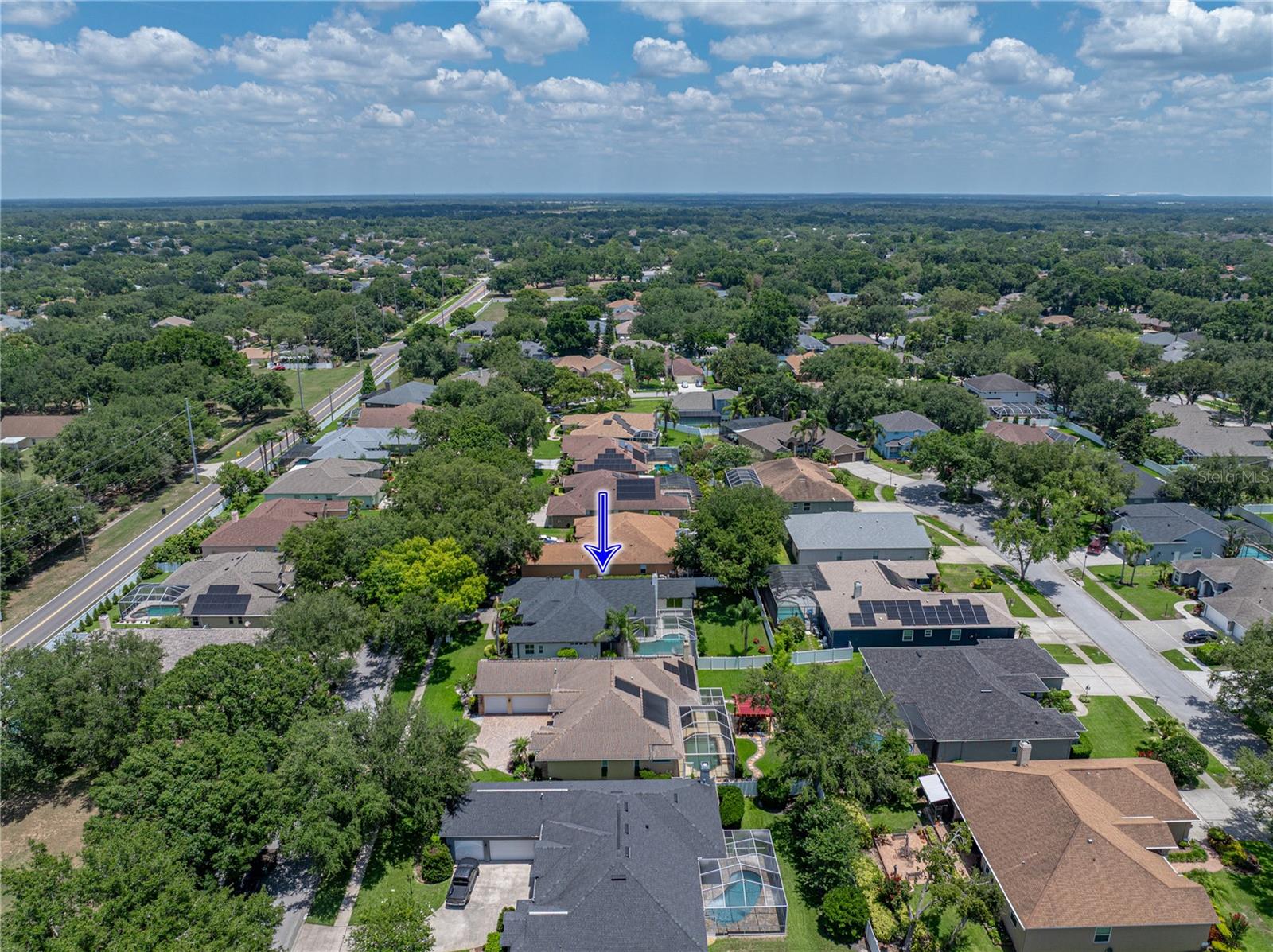 Drone Exterior Photo