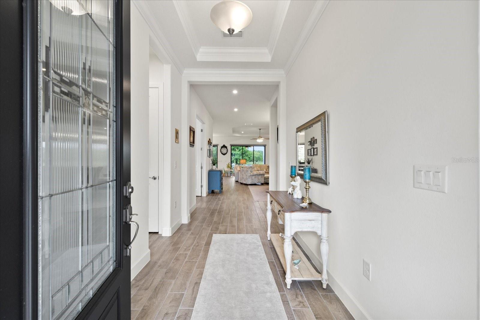 Front Entry way