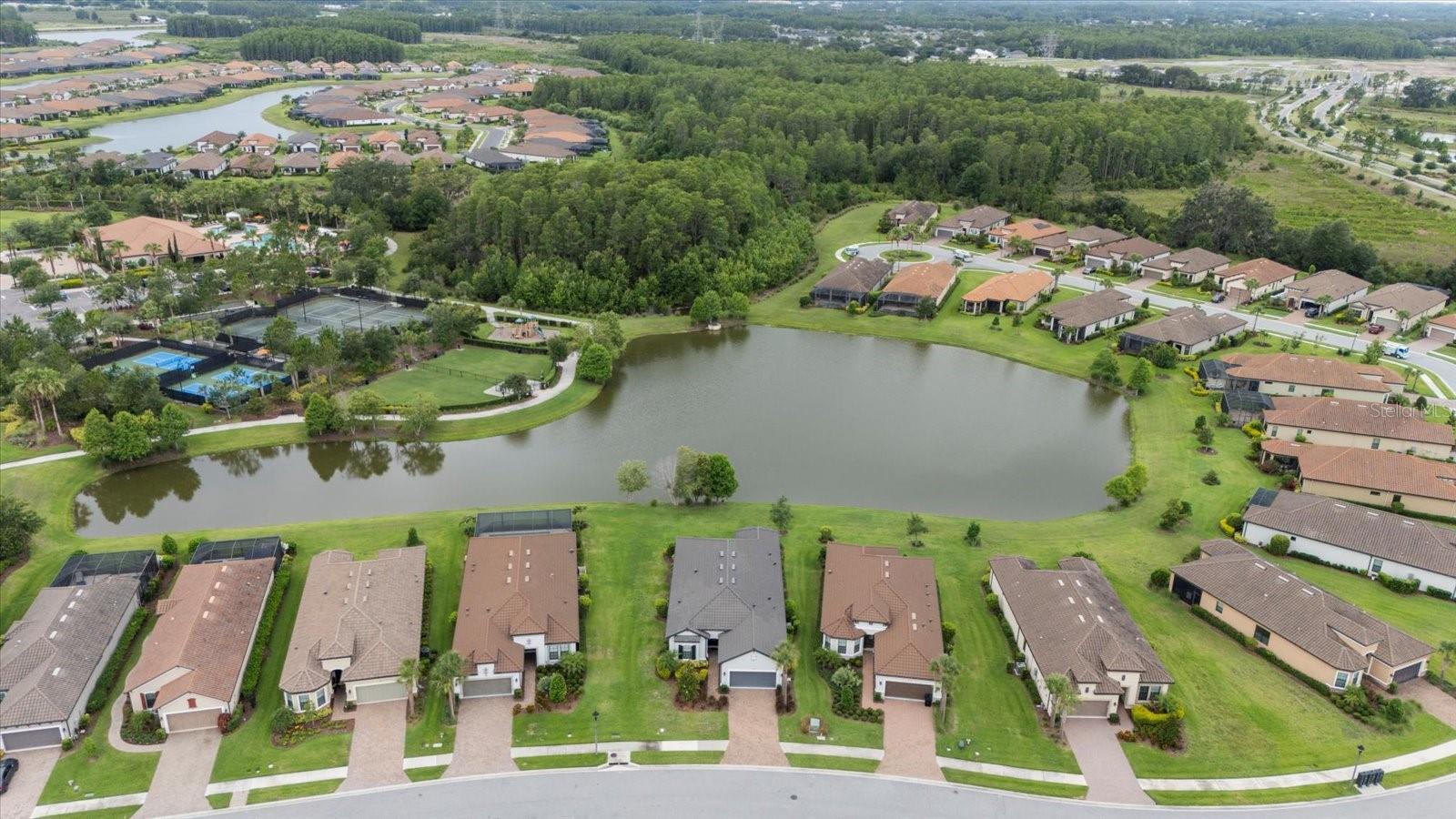 Aerial views