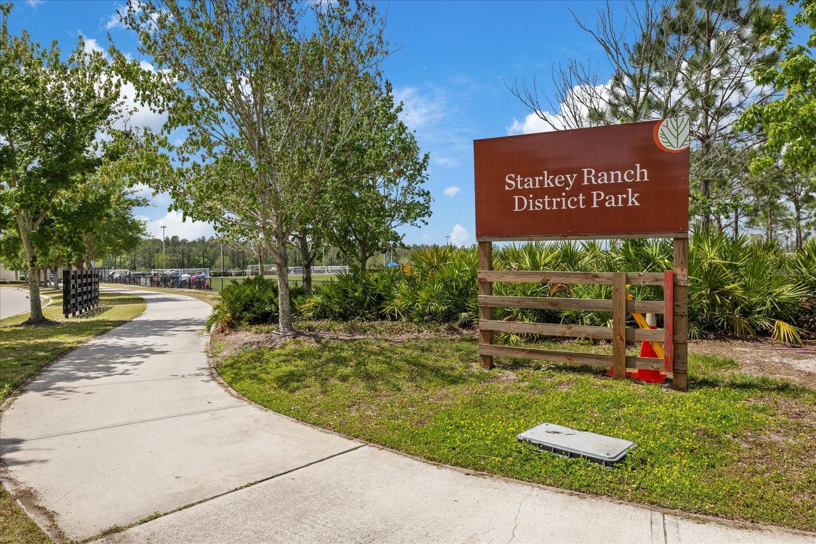 Esplanade at Starkey Ranch