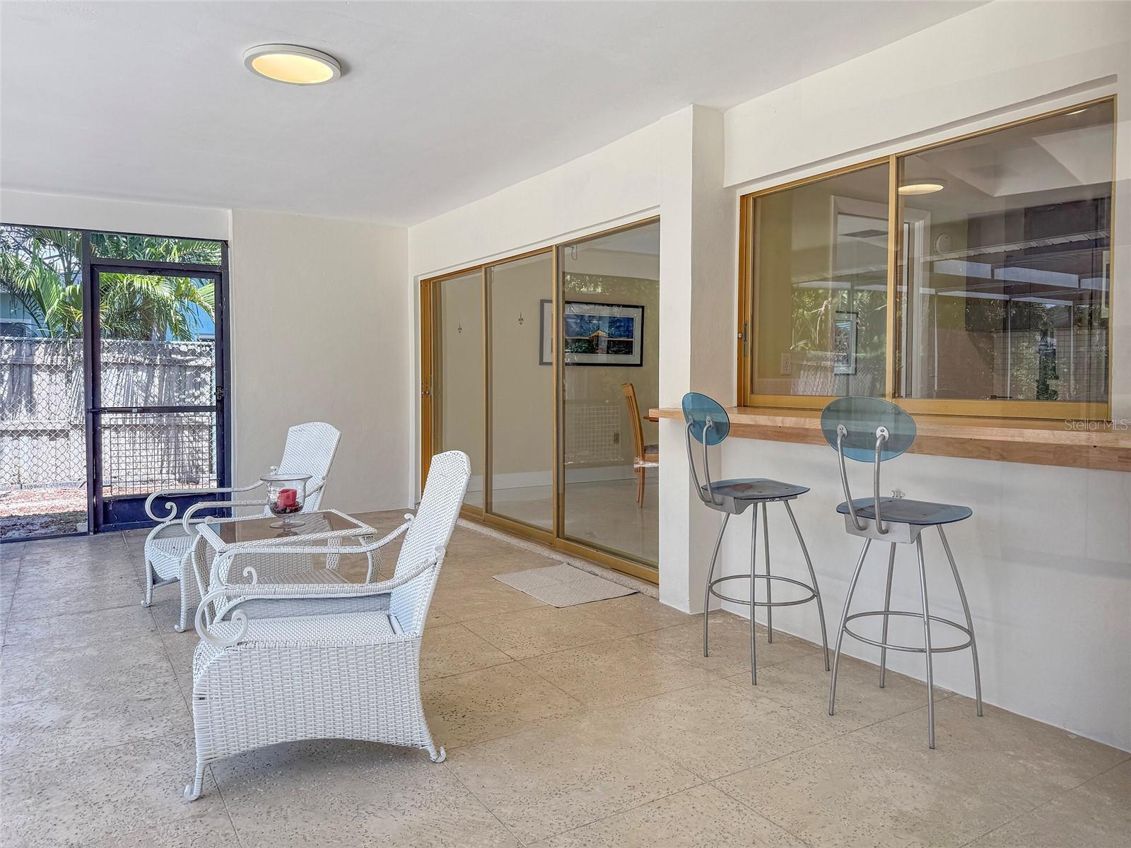 Covered Patio