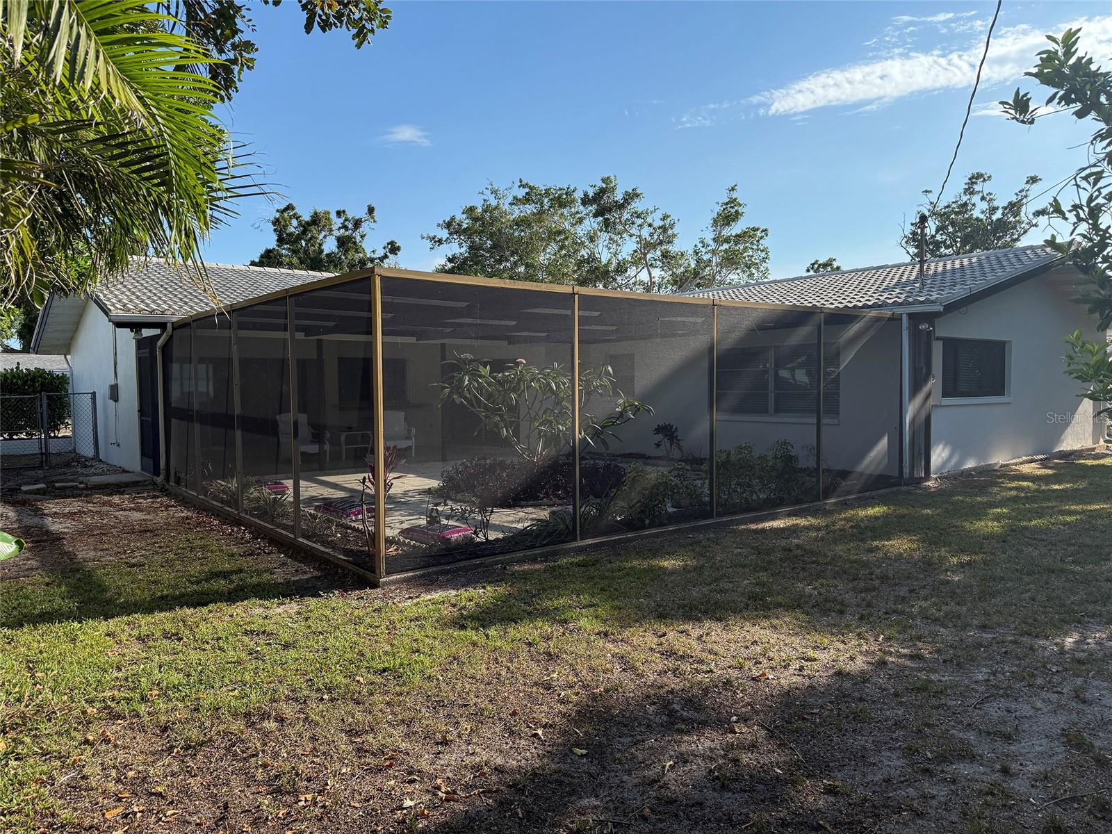 Screened Patio