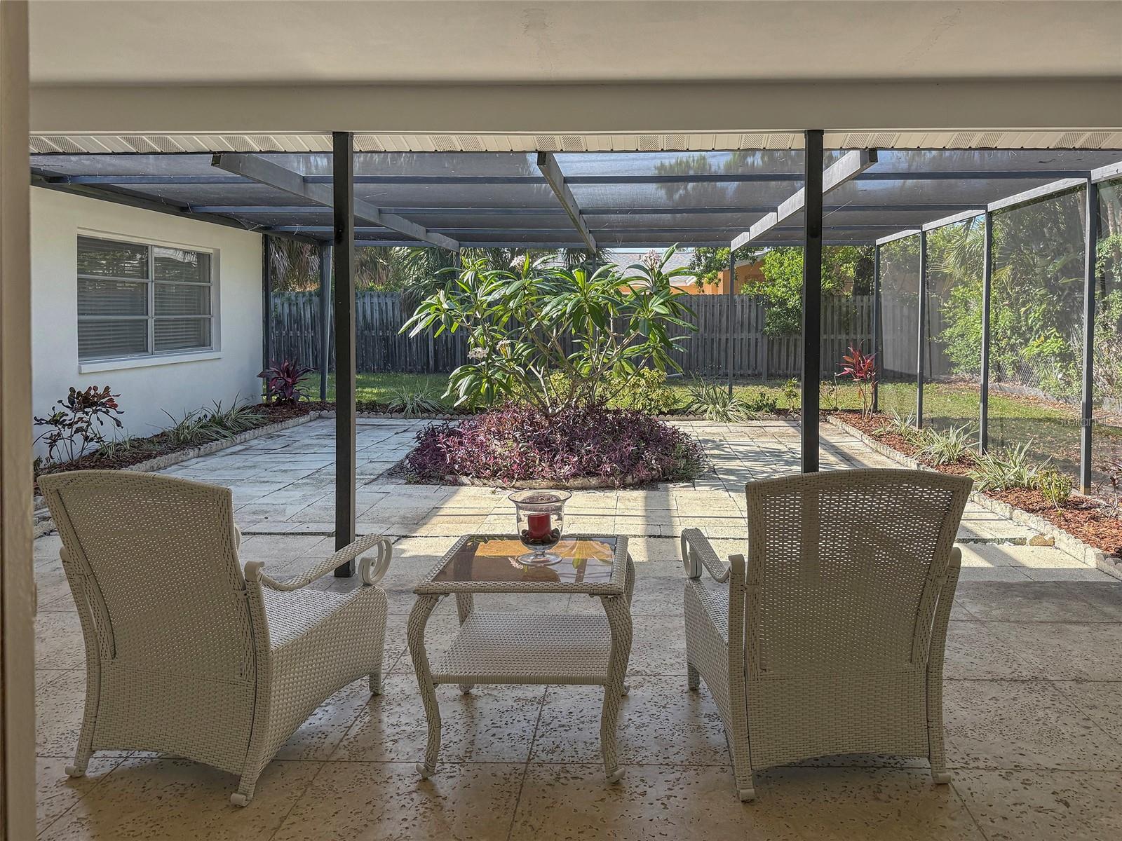 Patio View
