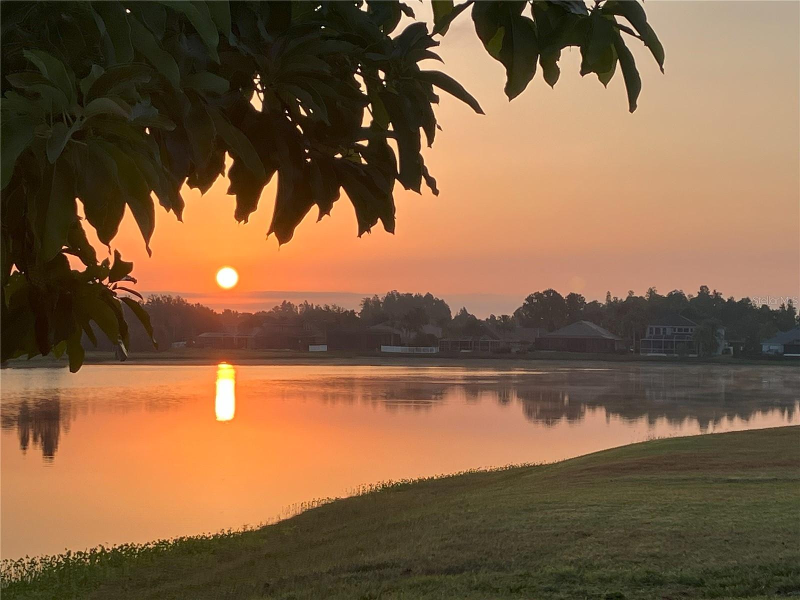Sunset from the Home