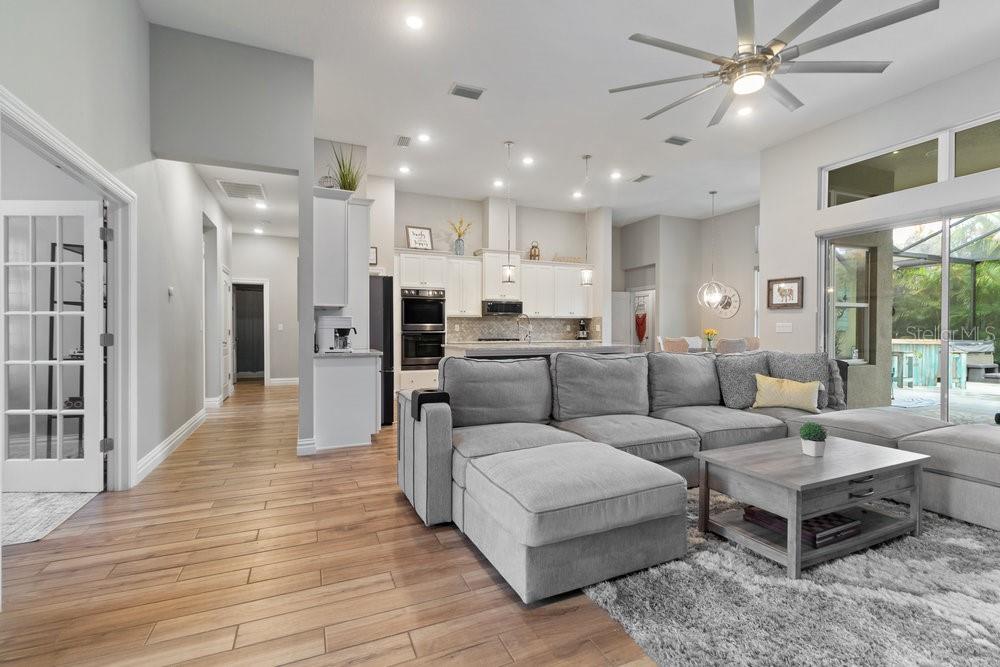 Great Room/ Kitchen