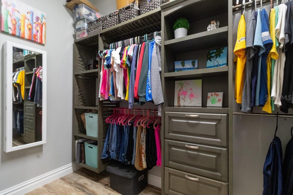 One of the Primary Closet