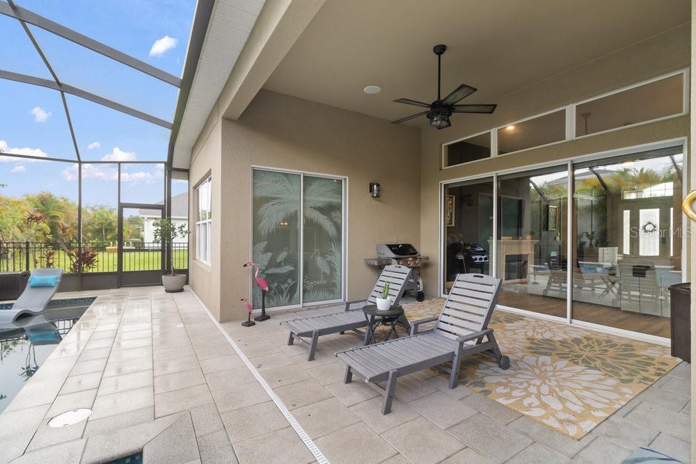 Covered Lanai