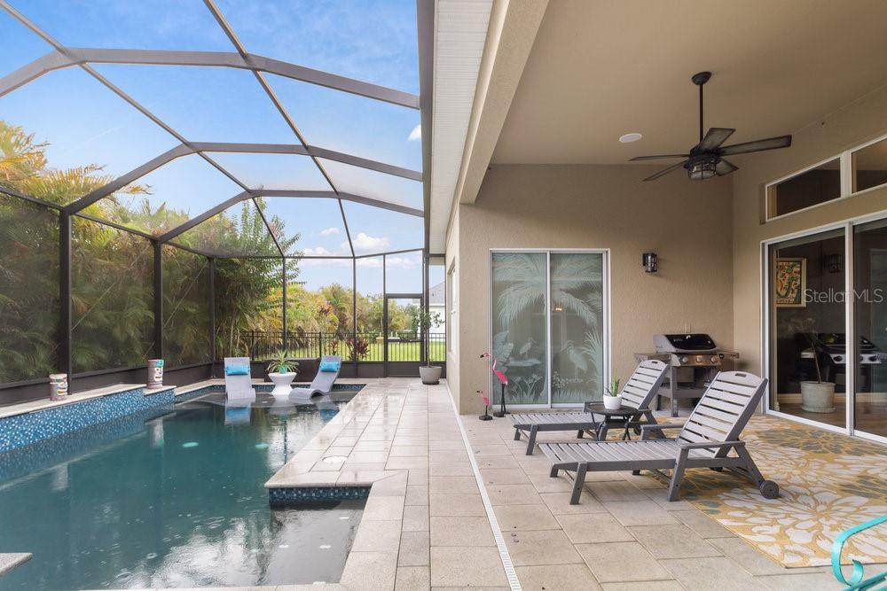 Heated Saltwater pool