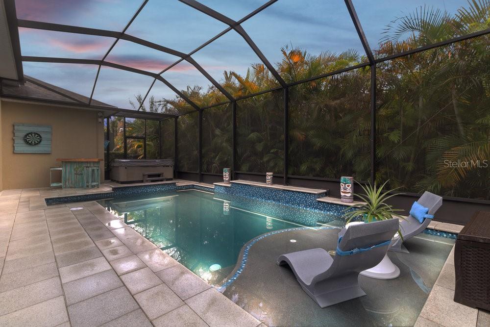 Heated Saltwater pool