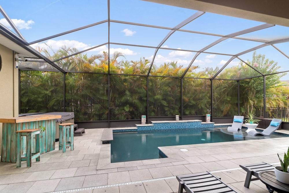 Heated Saltwater pool