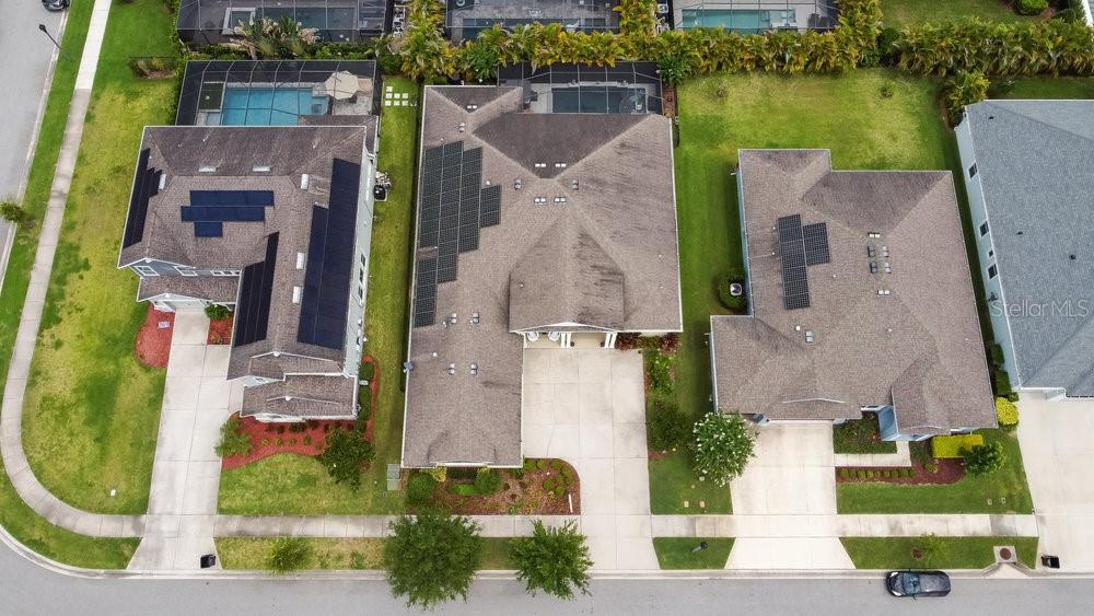 Ariel/ Full house solar