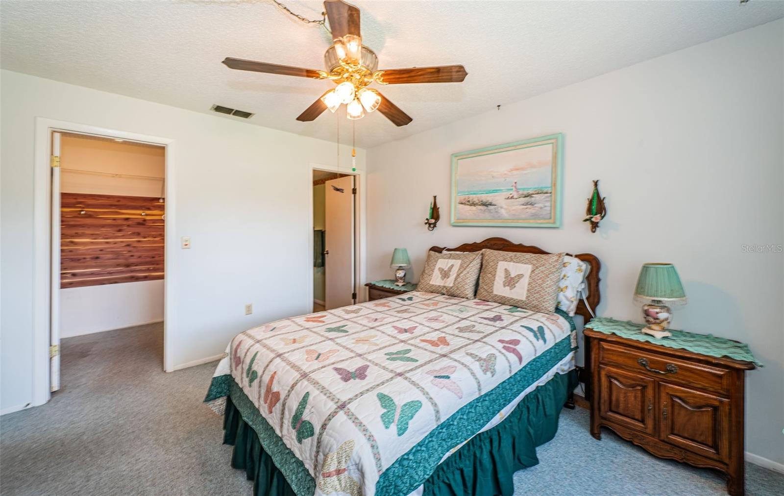 Primary Suite Walk In Closet