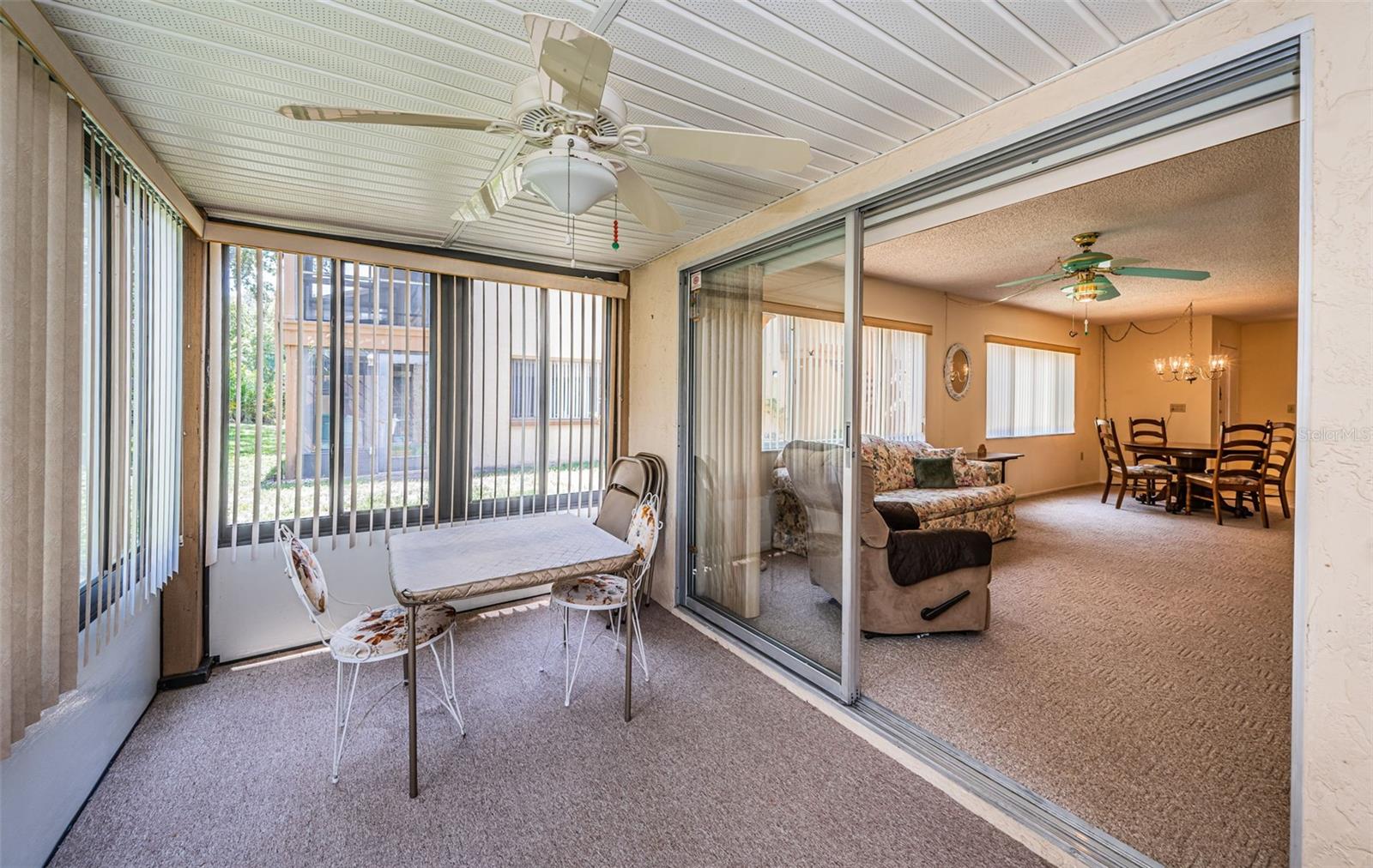 Rear Lanai