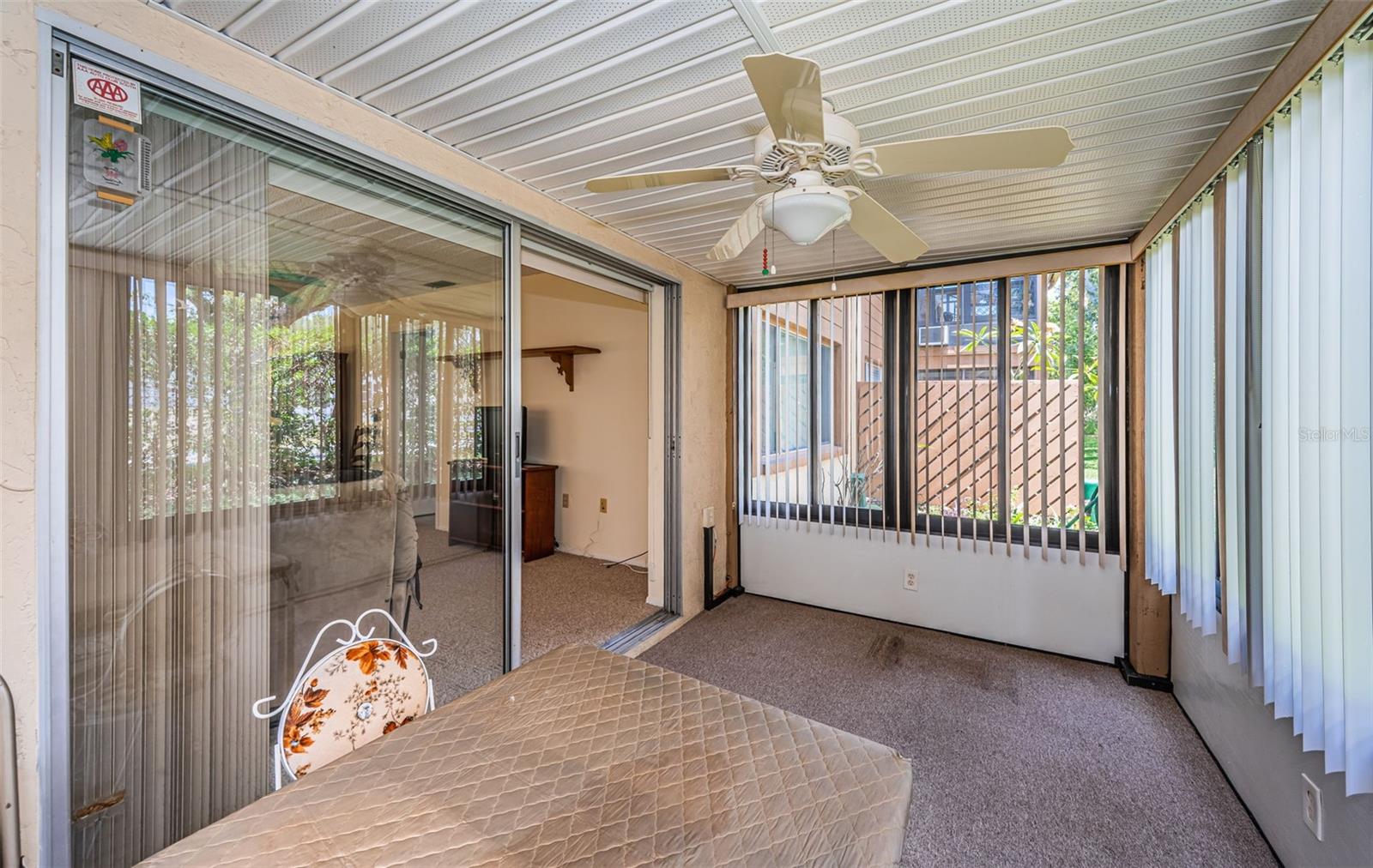 Rear Lanai