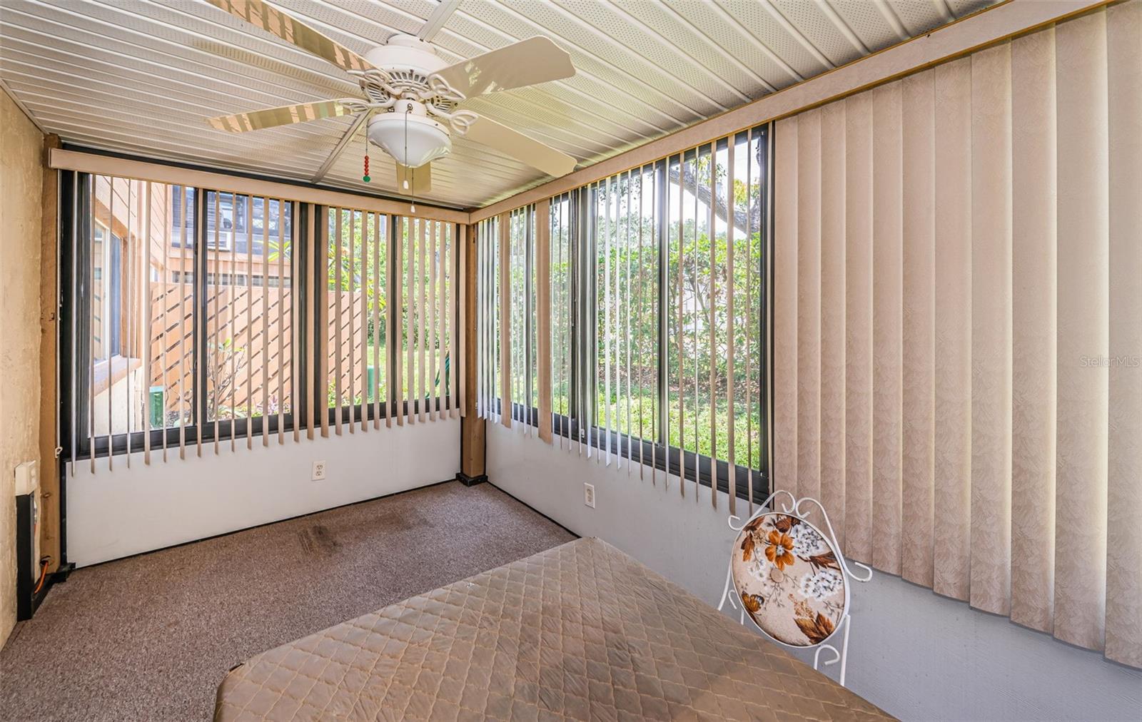 Rear Lanai