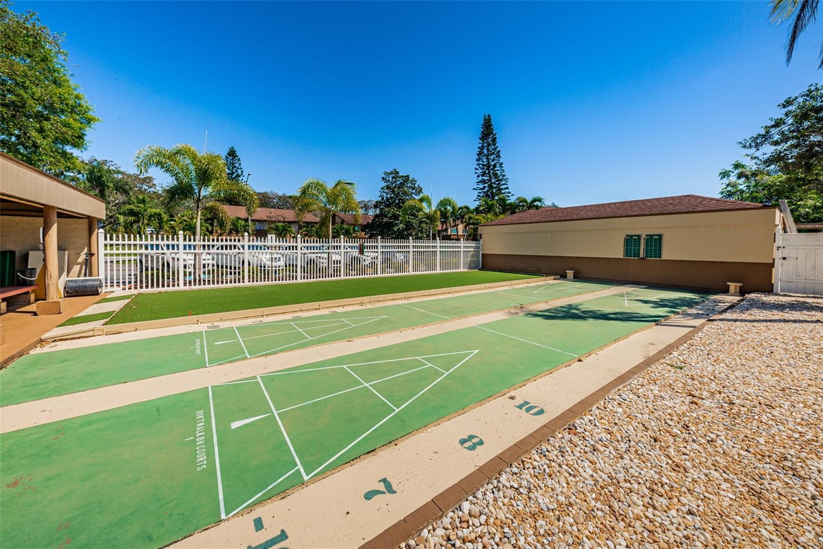 55+ Community Shuffleboard