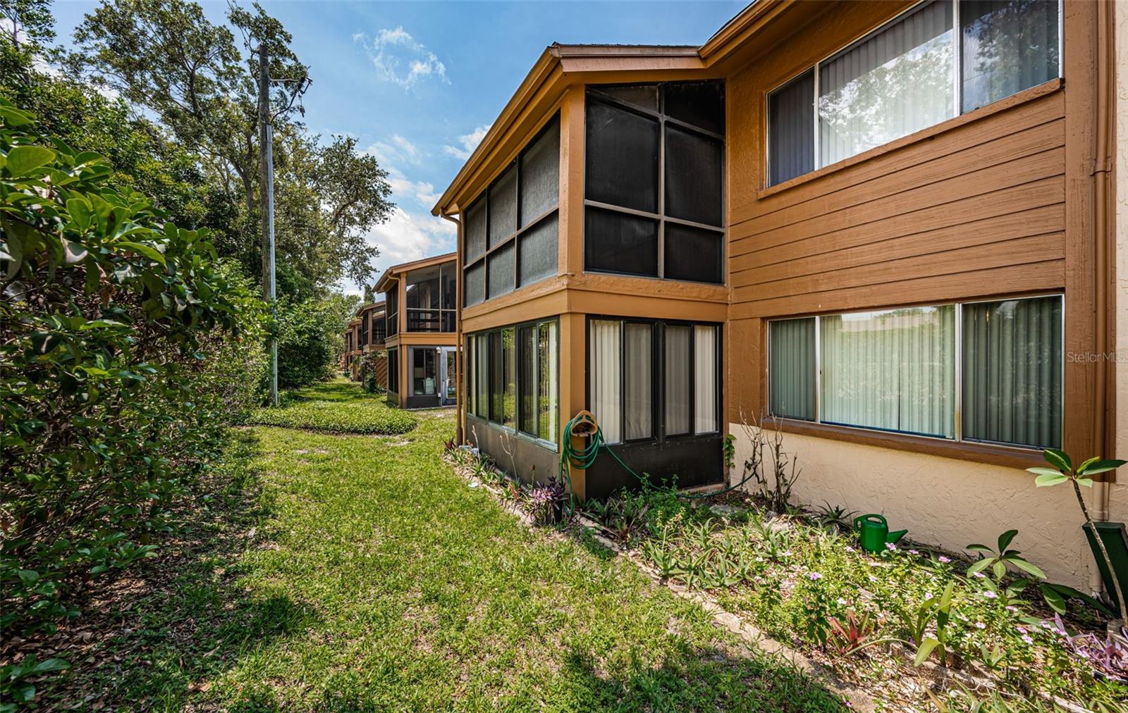 Rear of Condo