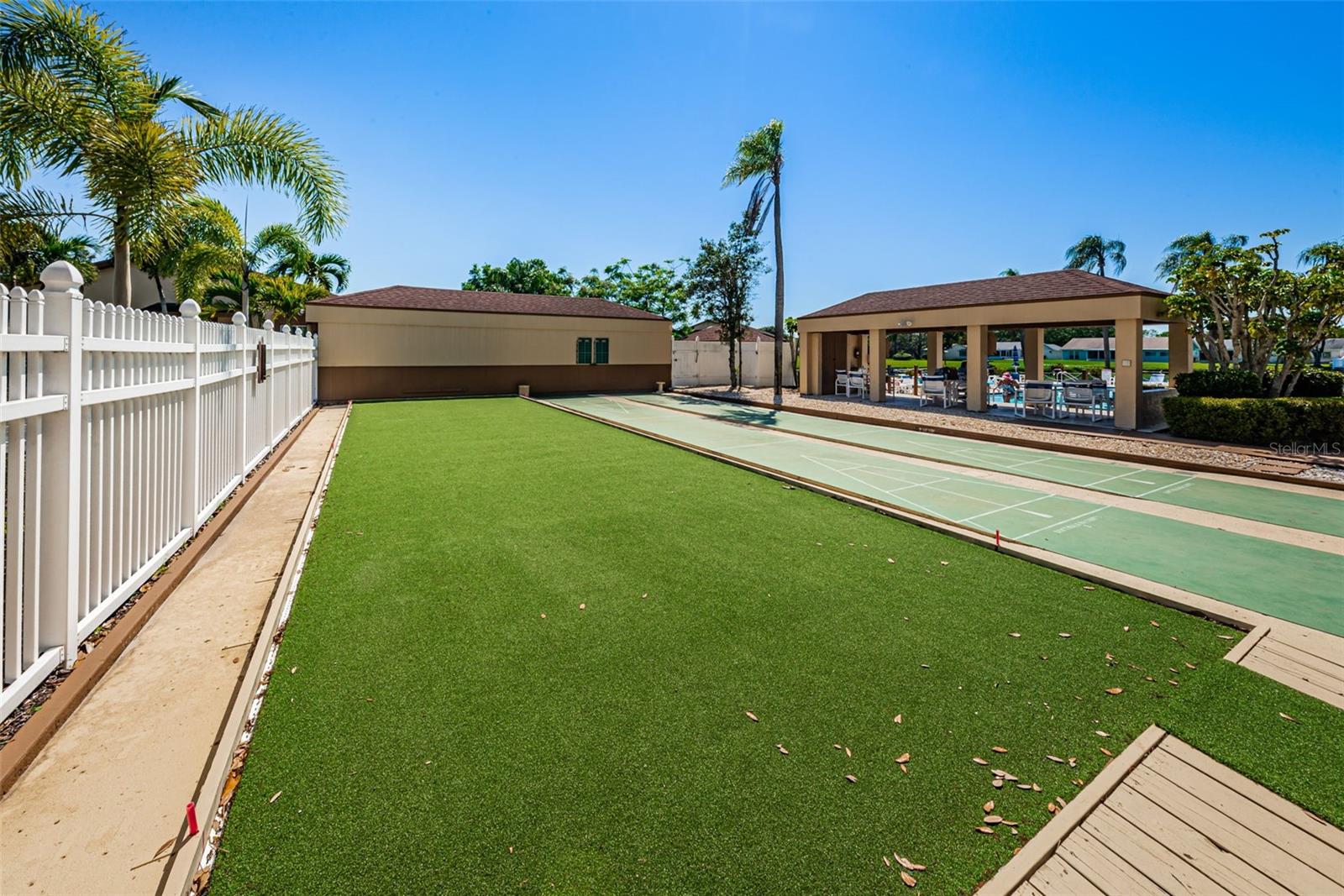 Bocce  & Shuffle Board