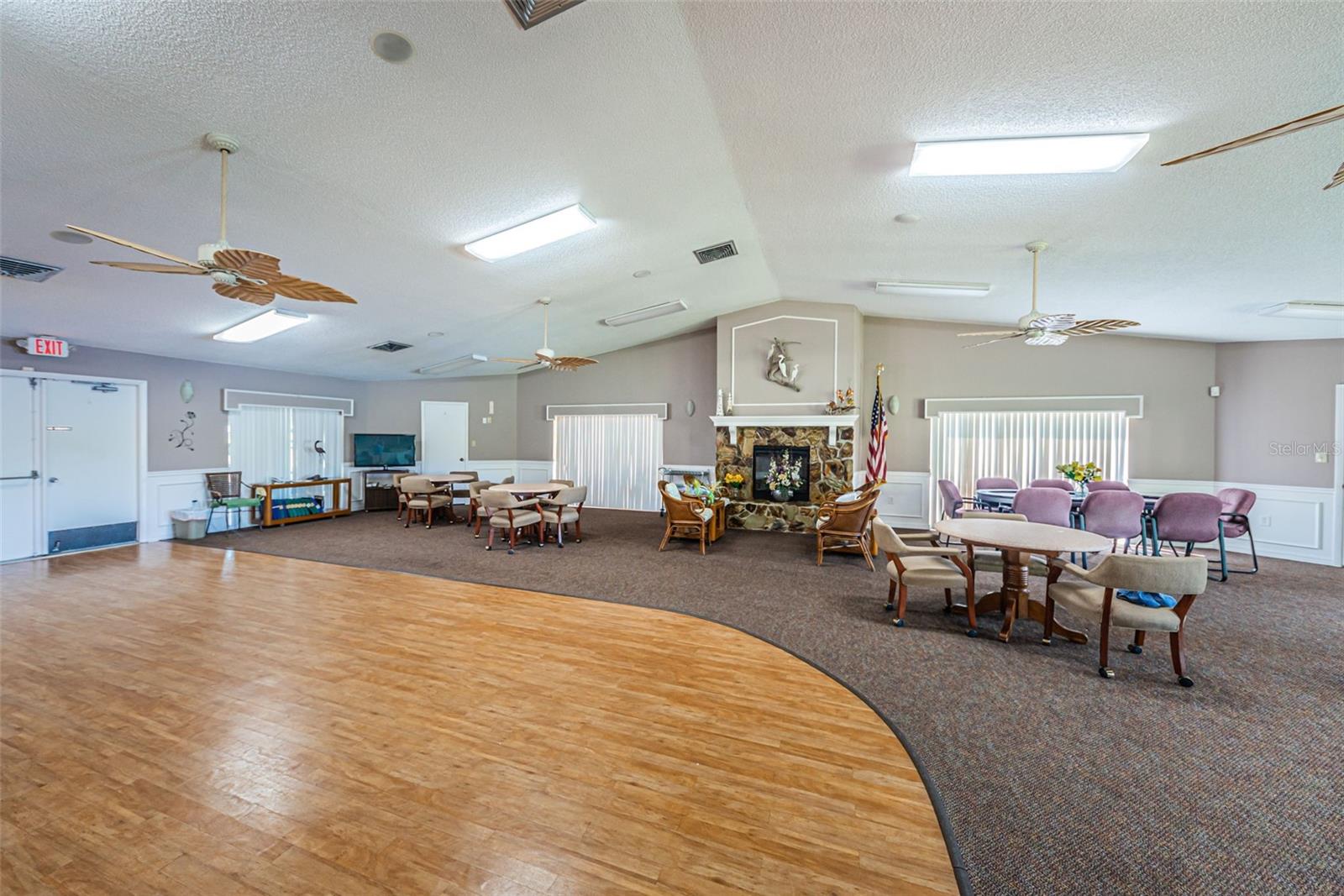 Clubhouse Gathering Room