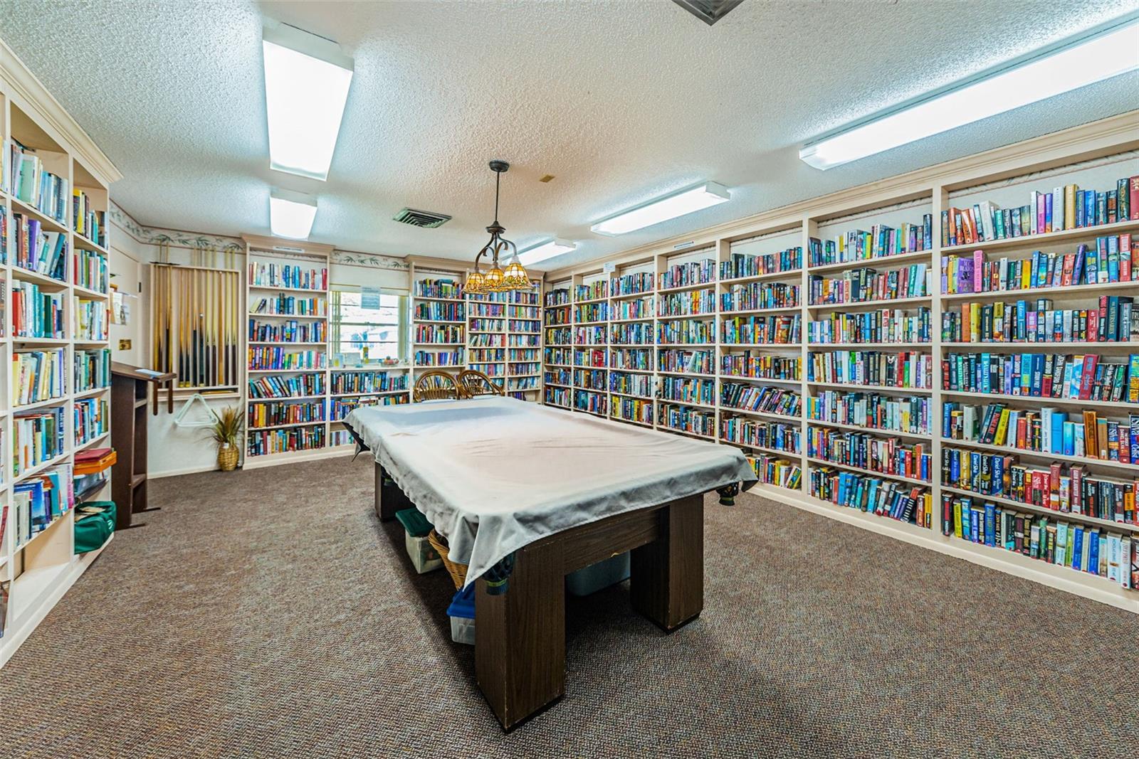 Billiards & Library