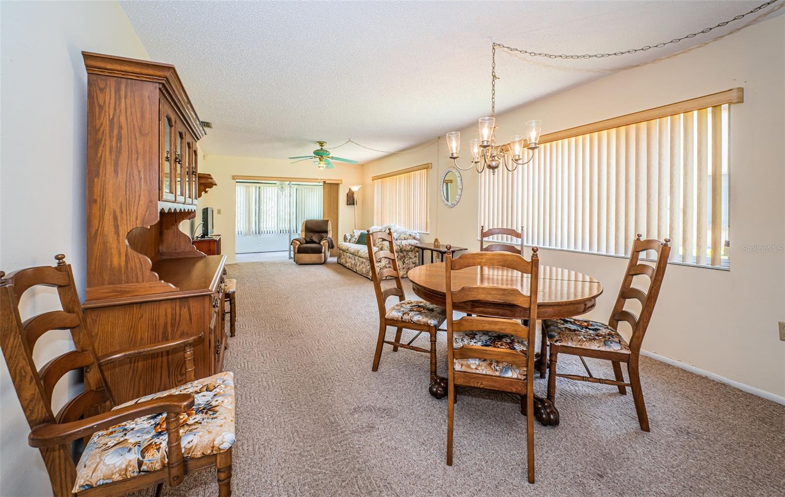 Living and Dining Combination