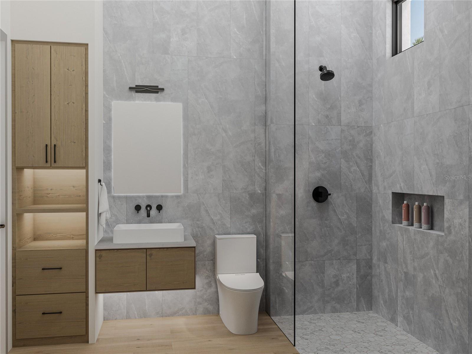 Guest Ensuite