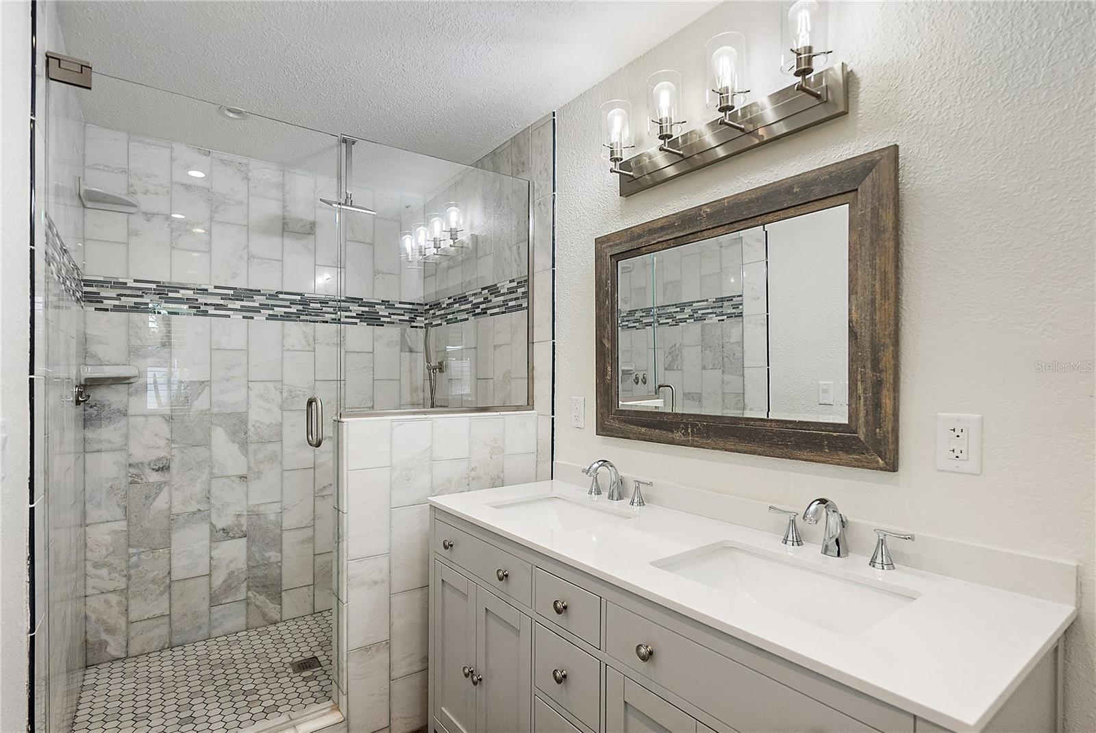 Master bathroom