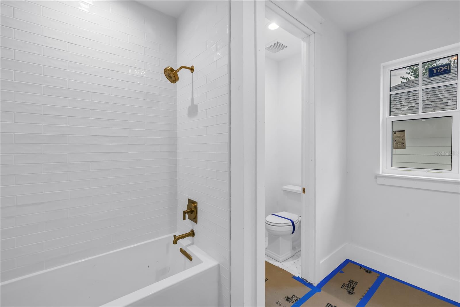 Guest bath upstairs