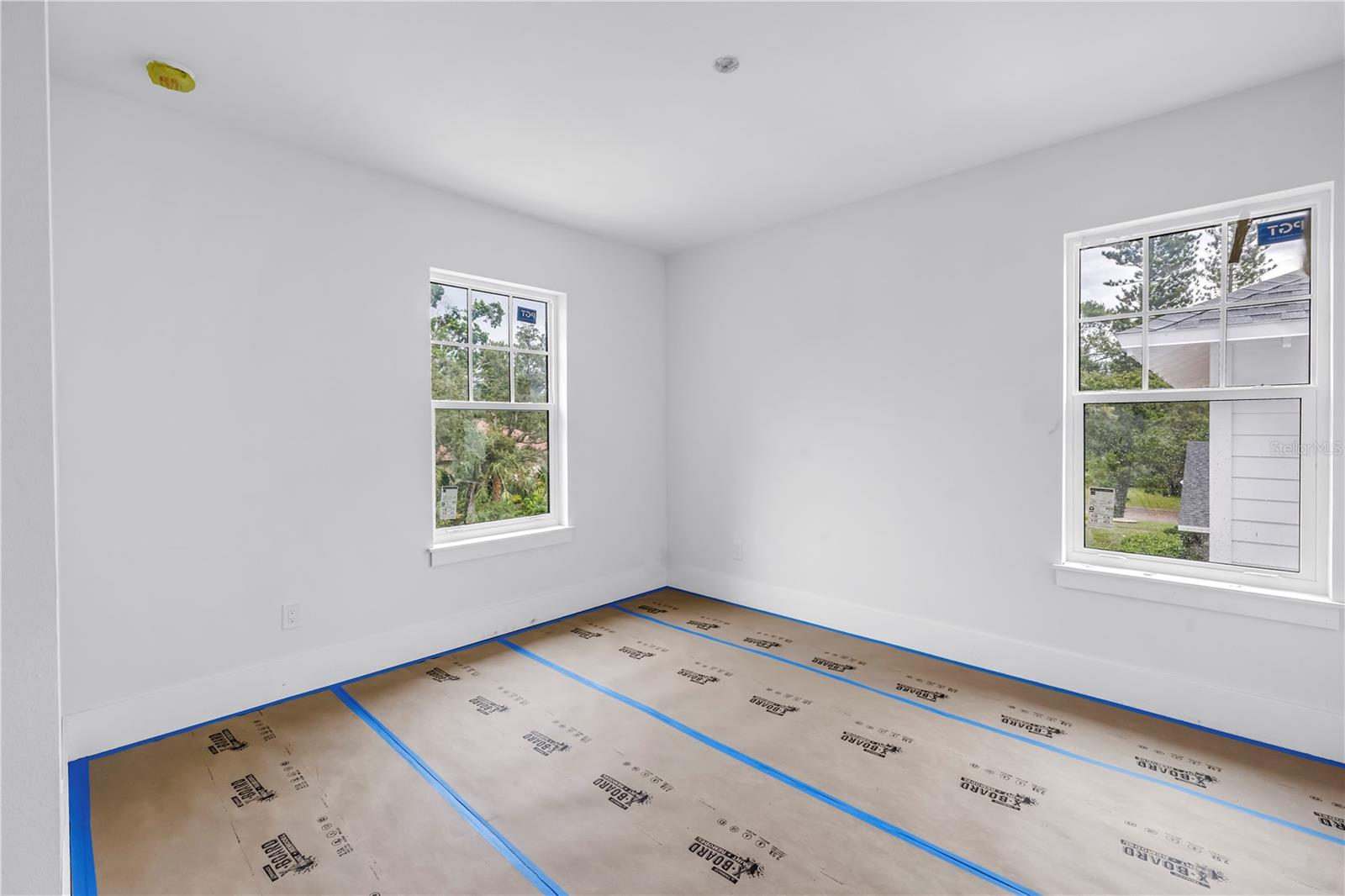 Guest bedroom upstairs