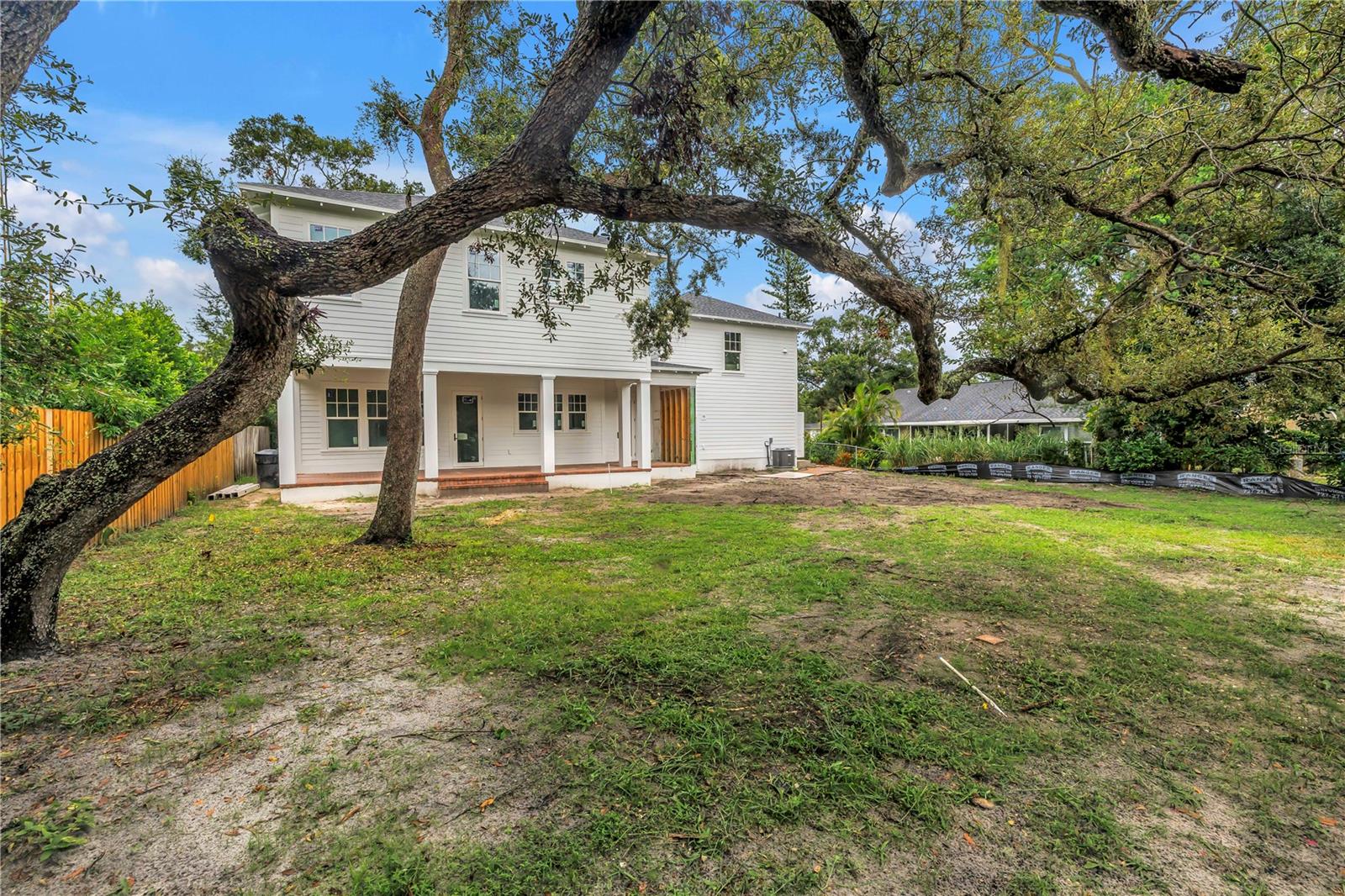 This backyard has space to create make your dreams come true!