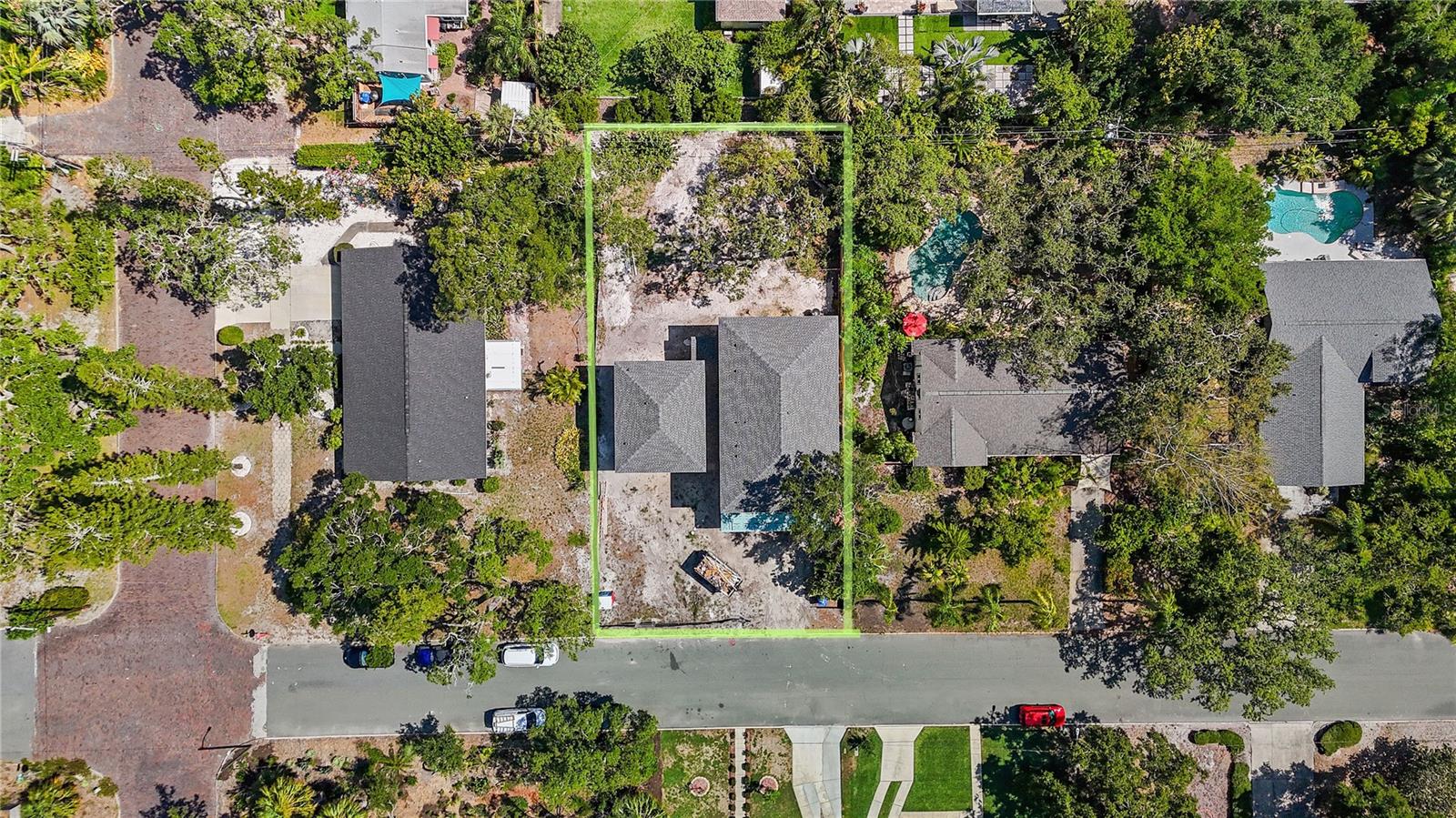 Situated on a spacious 76' x 134' lot, this property features a generous backyard with ample room to add a pool and plenty of green space to enjoy. A beautiful live oak tree on the west side provides shade and a perfect spot to relax outdoors.