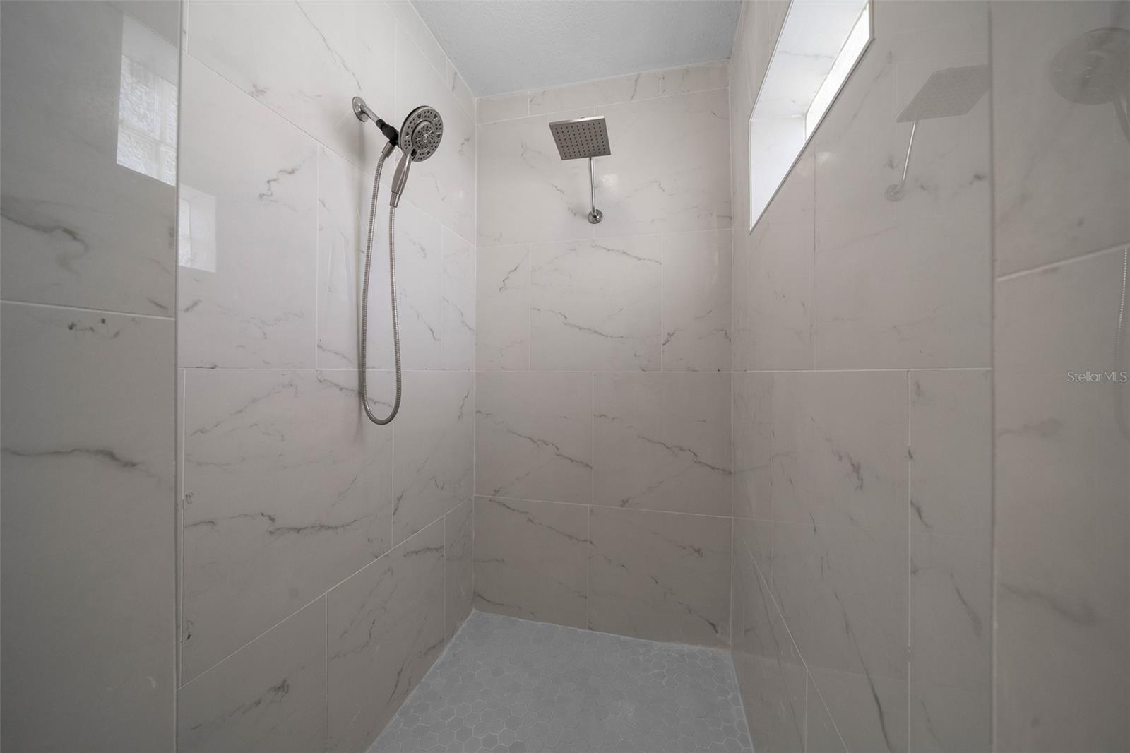 Primary Shower