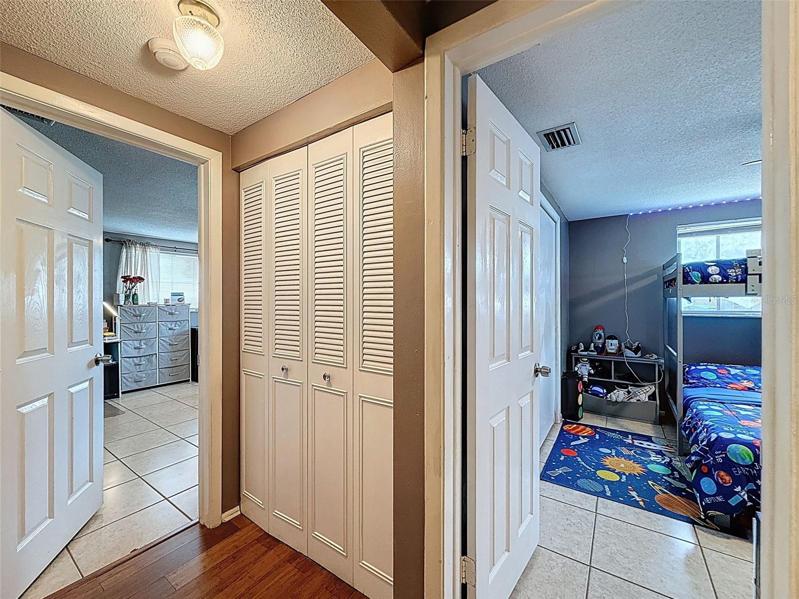 Hallway to 2nd and 3rd Bedroom