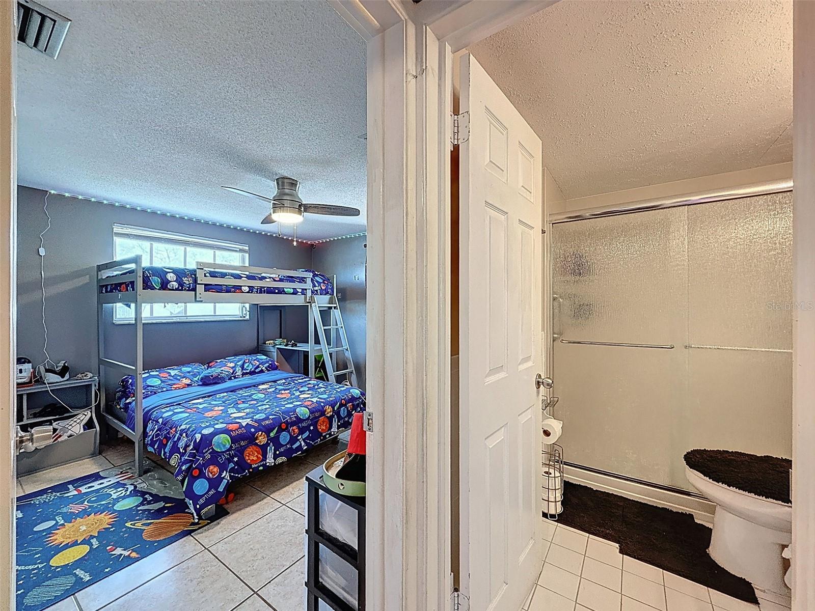 Hallway to 2nd Bedroom